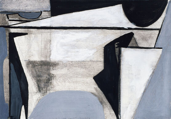Wilhelmina Barns-Graham: Composition February I